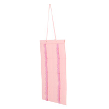 2Stk Karate Gürtel Halter Wandhalterung Rosa Filz Multifunktionell