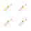4Sets Precision Design Big Eye Beading Needles for DIY Necklace Making 6