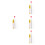 4Sets Precision Design Big Eye Beading Needles for DIY Necklace Making 5