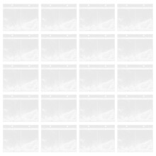 50Stk Kunststoff Fotoschutzhüllen, Transparente Einlagen Für Fotoalben