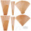 4Sets Verpackungstaschen Aus Kraftpapier Mit Und Band 1