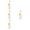 4Sets Precision Design Big Eye Beading Needles for DIY Necklace Making 10