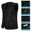 2Stk Beheizbare Winterweste Unisex Mit USB Waschbar 1