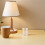 30Pièces Petites Figurines En Bois Brut Pour 6