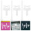 60Sets Versatile White Plastic Vertical Blind Repair Kit for Home Use 11