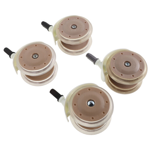 8Stk Multifunktionale Strapazierfähigem Khaki PP 1