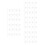 60Sets Versatile White Plastic Vertical Blind Repair Kit for Home Use 6