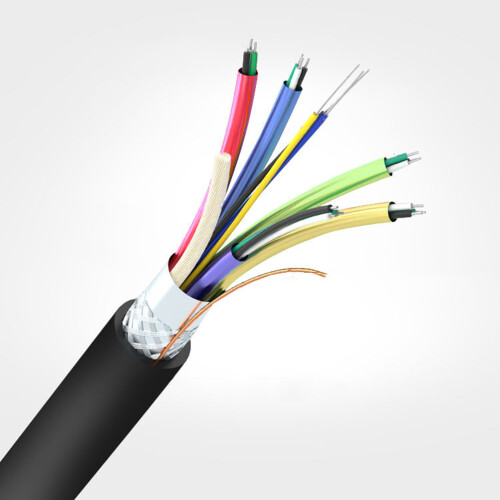 Zu Dvi Kabel Schwarz Für Computer Mit 24K Goldsteckern 1