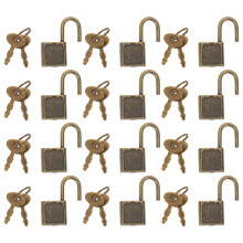 48Sets Robustes Mini Metall Für Piratenparty Hellbraun