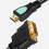 Zu Dvi Kabel Schwarz Für Computer Mit 24K Goldsteckern 8