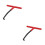 2Pcs Durable -Handle Spring Removal Tool for Motorbike Exhaust 10
