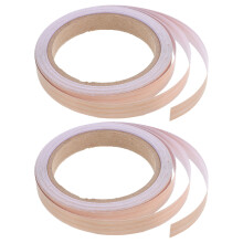 8 Möbelkantenband PVC Khaki Holzmaserung Selbstklebend Schutz