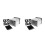 2Sets Hard Drive Montagesatz Aluminium Langlebig 5