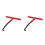2Pcs Durable -Handle Spring Removal Tool for Motorbike Exhaust 6