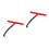 2Pcs Durable -Handle Spring Removal Tool for Motorbike Exhaust 8