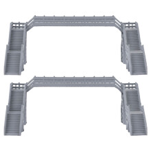 10Stk ABS Modell Fußgängerbrücke Für - Und DIY