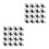 200Pcs Black Iron Picture Hanging Hardware Triangle Rings for Frames 5
