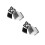 2Sets Hard Drive Montagesatz Aluminium Langlebig 3