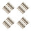 48Sets Robustes Mini Metall Für Piratenparty Hellbraun 4