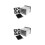 2Sets Hard Drive Montagesatz Aluminium Langlebig 6