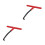 2Pcs Durable -Handle Spring Removal Tool for Motorbike Exhaust 5