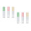 6Pcs Assorted Color Lip Gloss Tubes Refillable Plastic Storage Bottles 4