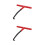 2Pcs Durable -Handle Spring Removal Tool for Motorbike Exhaust 4