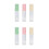 6Pcs Assorted Color Lip Gloss Tubes Refillable Plastic Storage Bottles 8