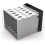 2Sets Hard Drive Montagesatz Aluminium Langlebig 9