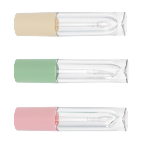 6Pcs Assorted Color Lip Gloss Tubes Refillable Plastic Storage Bottles 2