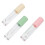 6Pcs Assorted Color Lip Gloss Tubes Refillable Plastic Storage Bottles 2