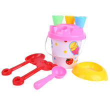 16Stk Kinder Strandspielzeug Aus Robustem Kunststoff Sandformen
