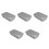 5Stk Nagelkunst Aufbewahrung Tray Robust Aus 5