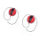 2Stk Roter Boxball Elastisch Trainingsball Für Box-Workout 9