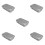 5Stk Nagelkunst Aufbewahrung Tray Robust Aus 4