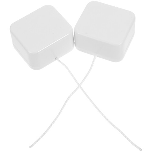 8Pcs White Music Box Mechanism Set for DIY Plush Toys with Pull String 2