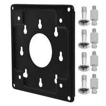 3Sets Stevige Mini St Monitor Beugel Metaal Zwart Vesa Montage