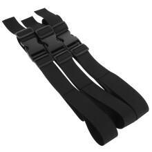 9Pcs Baby Safety Harness Replacement Straps Black Adjustable Polyester