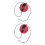 2Stk Roter Boxball Elastisch Trainingsball Für Box-Workout 5