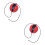 2Stk Roter Boxball Elastisch Trainingsball Für Box-Workout 4