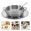 5Stk Snackschalen Mit Doppelgriff Und Untertasse, Elegant 11