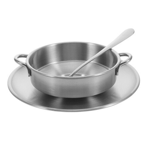 5Stk Snackschalen Mit Doppelgriff Und Untertasse, Elegant 2