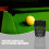 2Stk Pooltisch Zubehör Kunststoff Ballnetz Langlebig 7