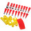 4Sets Caulking Finisher Set Nozzle Präzise Abdichtung 2