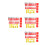 4Sets Caulking Finisher Set Nozzle Präzise Abdichtung 8