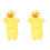 2St Gele Handpop Voor Educatief En Creatief 4