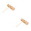 2Stk Rhythmusblock Holz Mit Schlägel Leicht Für Kinder 7