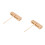2Stk Rhythmusblock Holz Mit Schlägel Leicht Für Kinder 8
