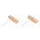 2Stk Rhythmusblock Holz Mit Schlägel Leicht Für Kinder 9