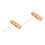 2Stk Rhythmusblock Holz Mit Schlägel Leicht Für Kinder 6